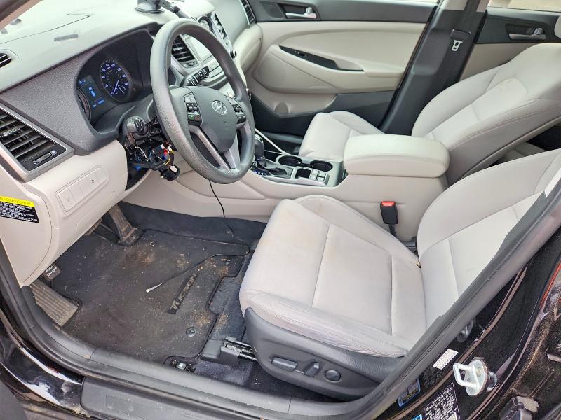 53042146 :رقم المزاد ، KM8J3CA40HU545582 vin ، 2017 Hyundai Tucson مزاد بيع