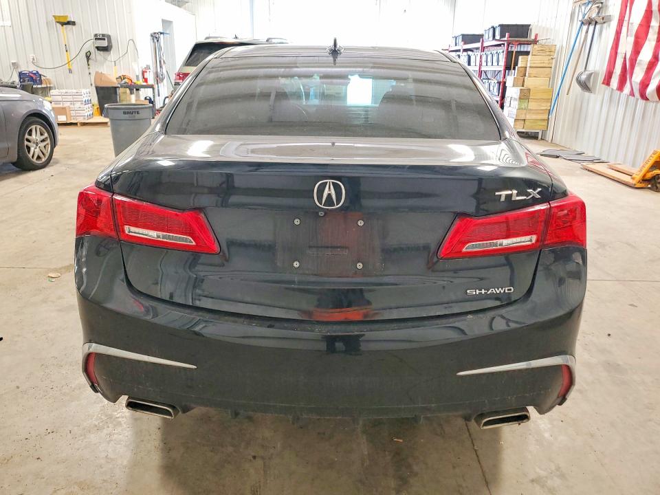 Продажа на аукционе авто 2018 Acura Tlx, vin: 19UUB3F54JA004761, номер лота: 55723116