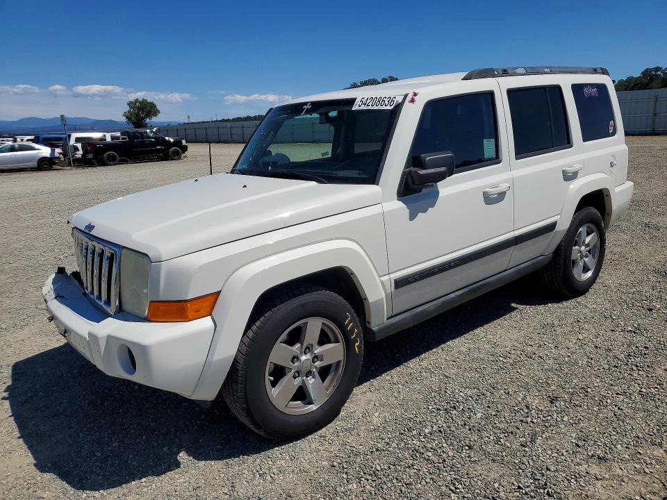 Продажа на аукционе авто 2008 Jeep Commander, vin: 1J8HG48K08C196794, номер лота: 54208636