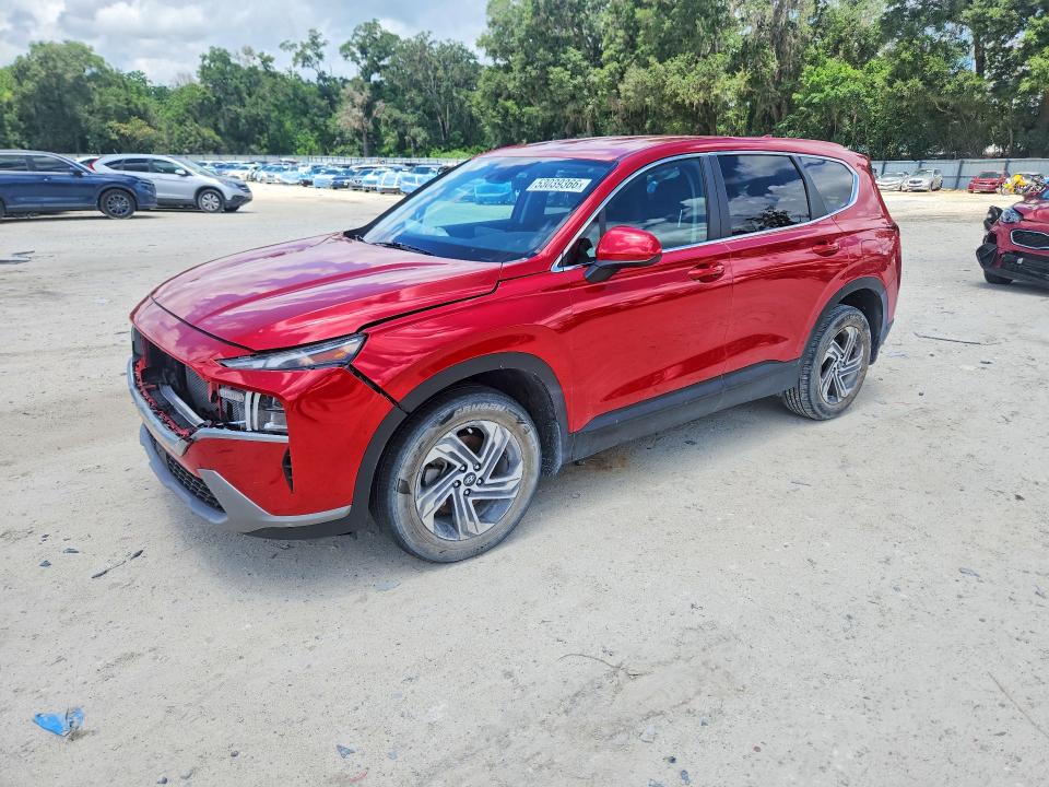 2023 Hyundai Santa Fe მანქანა იყიდება აუქციონზე, vin: 5NMS14AJ7PH581639, აუქციონის ნომერი: 53039366