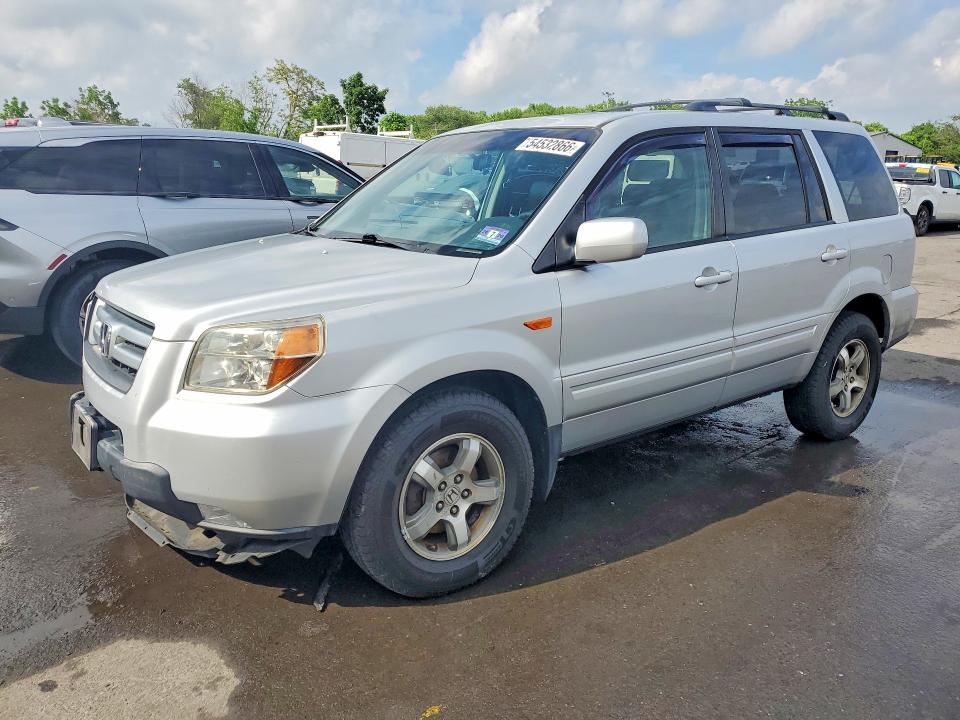 2007 Honda Pilot მანქანა იყიდება აუქციონზე, vin: 2HKYF18717H522822, აუქციონის ნომერი: 54532866