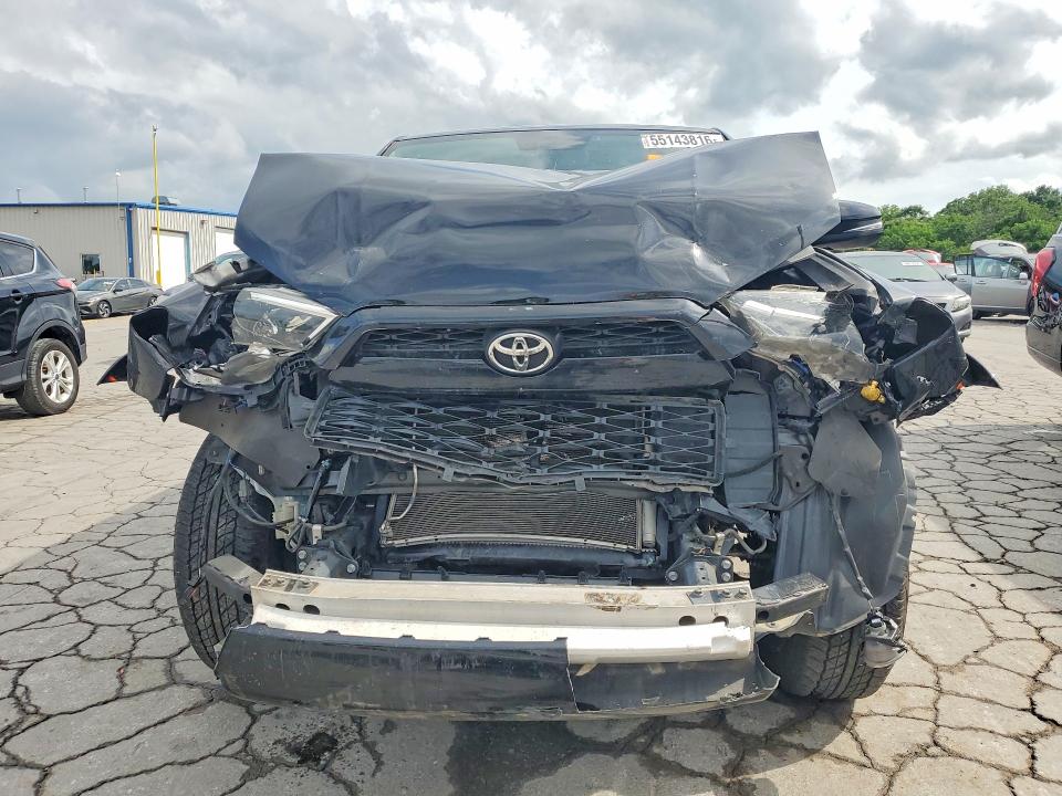 Продажа на аукционе авто 2019 Toyota 4runner, vin: JTEBU5JR1K5666499, номер лота: 55143816