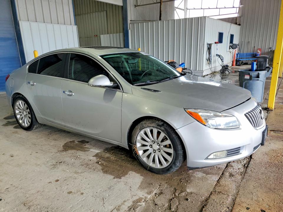 54478436 :رقم المزاد ، 2G4GS5EK8C9144353 vin ، 2012 Buick Regal مزاد بيع