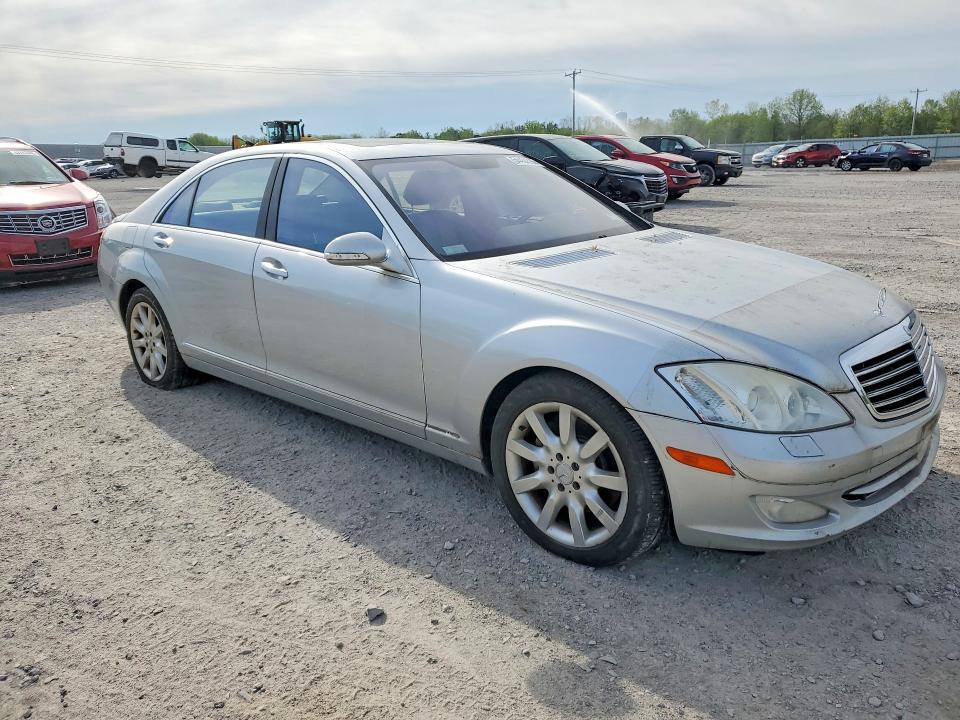 Aukcja sprzedaży 2007 Mercedes-benz S, vin: WDDNG71XX7A060576, numer aukcji: 54454366