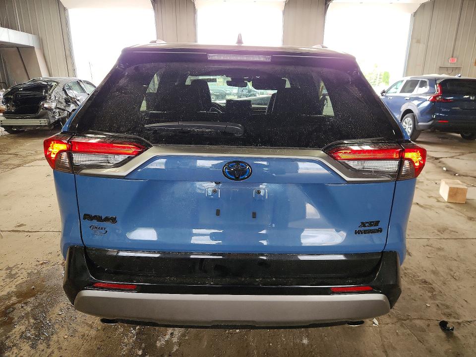 54320066 :رقم المزاد ، 2T3E6RFV8PW040361 vin ، 2023 Toyota Rav4 مزاد بيع