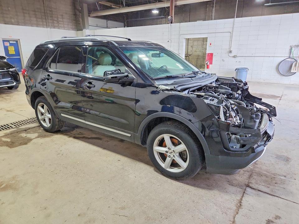 2016 Ford Explorer მანქანა იყიდება აუქციონზე, vin: 1FM5K8D82GGC48357, აუქციონის ნომერი: 53901306