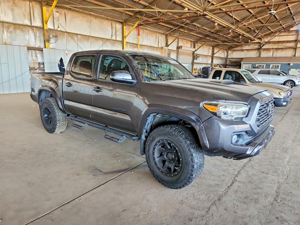 Auction sale of the 2020 Toyota Tacoma, vin: 5TFCZ5AN9LX239990, lot number: 53712046