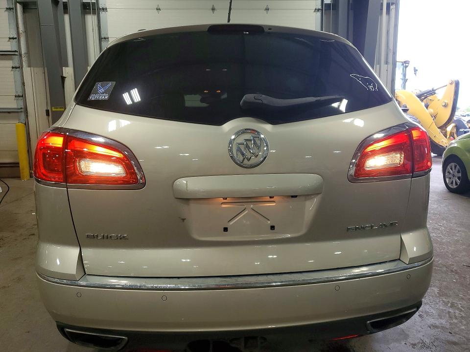 54650166 :رقم المزاد ، 5GAKRBKD5FJ235346 vin ، 2015 Buick Enclave مزاد بيع