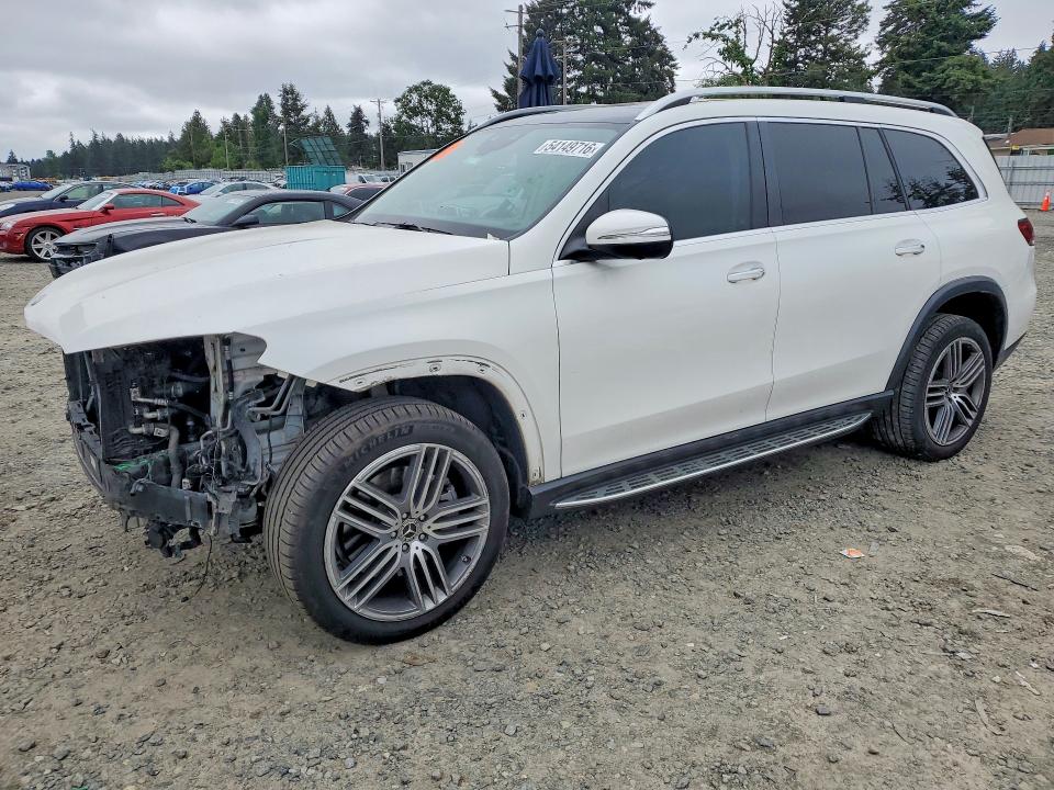 Продажа на аукционе авто 2020 Mercedes-benz Gls, vin: 4JGFF5KE8LA123747, номер лота: 54149716