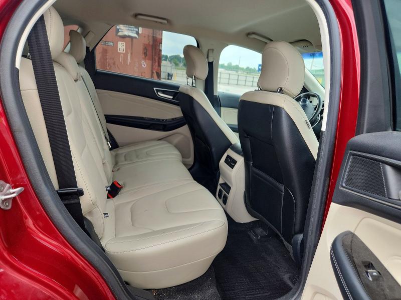 Продаж на аукціоні авто 2017 Ford Edge, vin: 2FMPK3K91HBC58362, номер лоту: 54130886