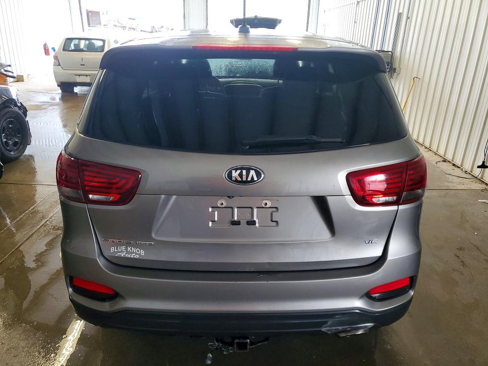 52624686 :رقم المزاد ، 5XYPGDA50KG547004 vin ، 2019 Kia Sorento مزاد بيع