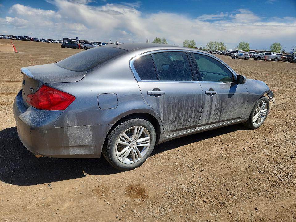 53918566 :رقم المزاد ، JN1CV6AR3BM407811 vin ، 2011 Infiniti G37 Sedan مزاد بيع