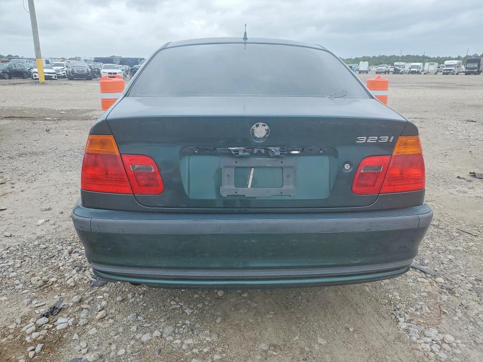 Продаж на аукціоні авто 2000 Bmw 323, vin: WBAAM3349YCD57809, номер лоту: 52348226