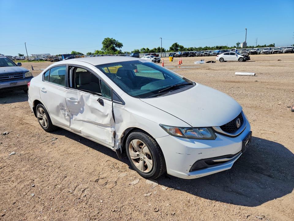 Aukcja sprzedaży 2013 Honda Civic, vin: 19XFB2F50DE014545, numer aukcji: 54829916