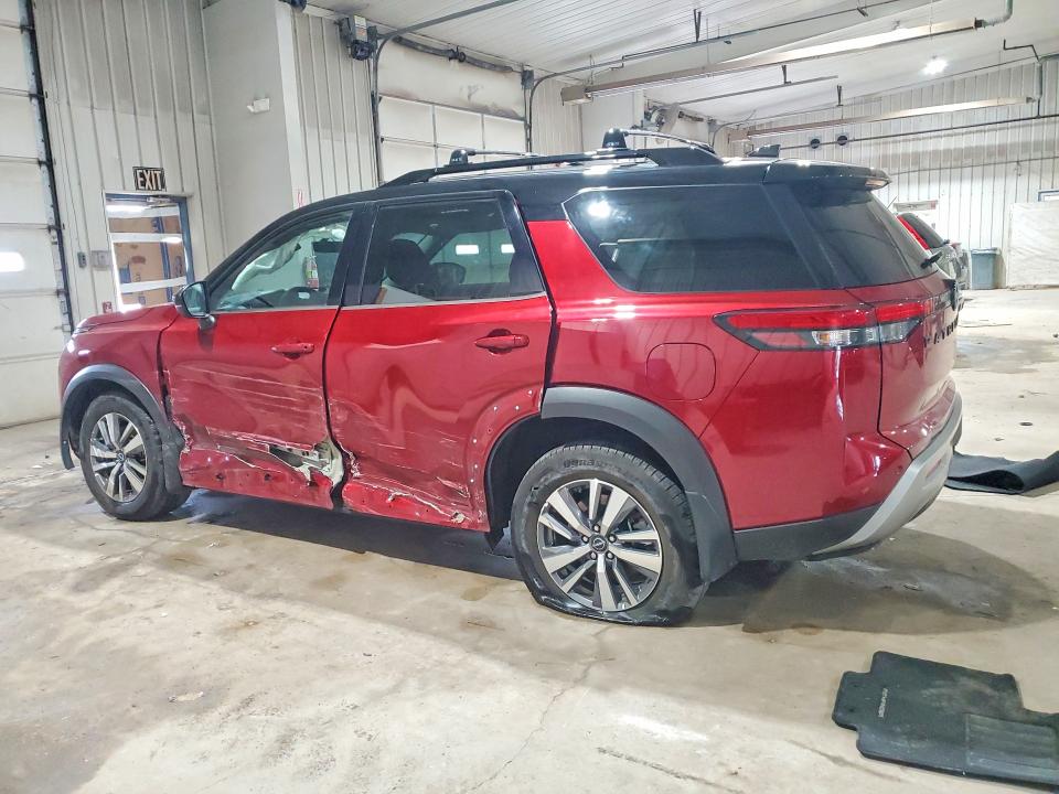 53345526 :رقم المزاد ، 5N1DR3CC3PC275655 vin ، 2023 Nissan Pathfinder مزاد بيع