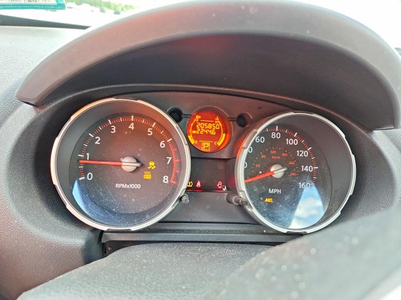 2010 Nissan Rogue მანქანა იყიდება აუქციონზე, vin: JN8AS5MT0AW000356, აუქციონის ნომერი: 53288106
