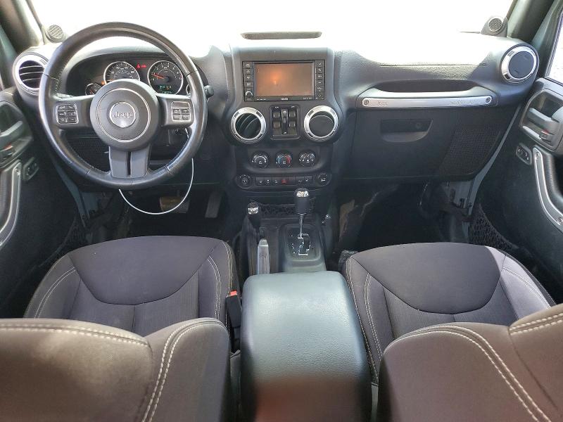 Продажа на аукционе авто 2014 Jeep Wrangler Unlimited, vin: 1C4BJWFG9EL127039, номер лота: 55191066
