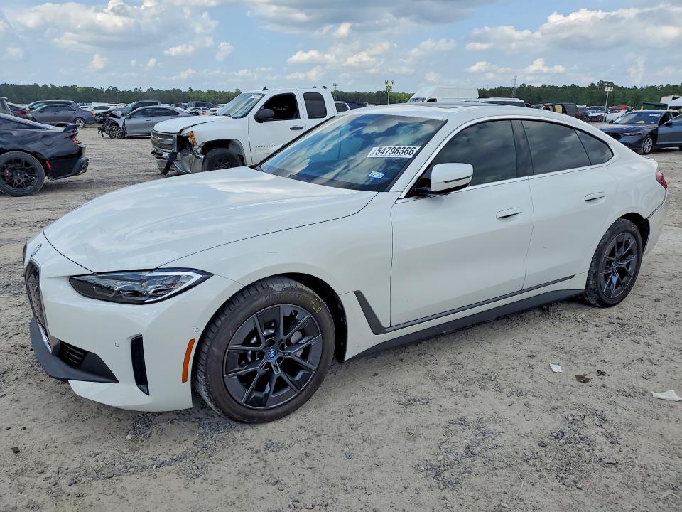 Aukcja sprzedaży 2024 Bmw I4, vin: WBY43AW07RFS36871, numer aukcji: 54798366