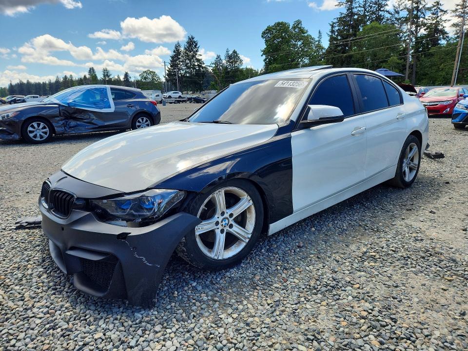 2015 Bmw 328 მანქანა იყიდება აუქციონზე, vin: WBA3C1C59FK120388, აუქციონის ნომერი: 54113256