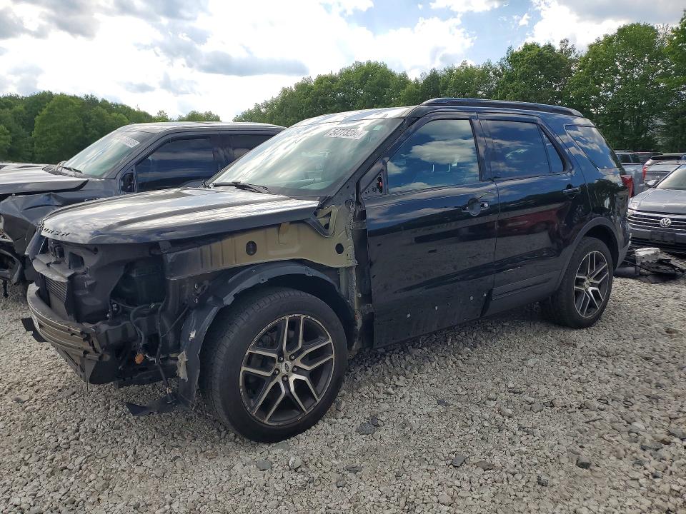 Aukcja sprzedaży 2017 Ford Explorer, vin: 1FM5K8GT9HGD32709, numer aukcji: 54773286