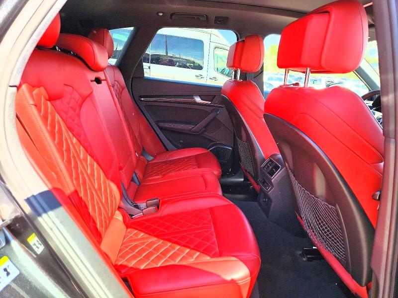 2018 Audi Sq5 მანქანა იყიდება აუქციონზე, vin: WA1A4AFY0J2166580, აუქციონის ნომერი: 53099126