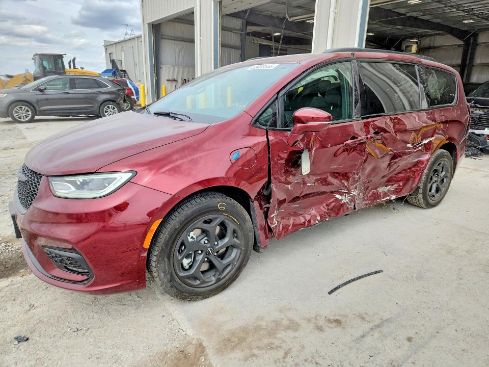 Aukcja sprzedaży 2021 Chrysler Pacifica, vin: 2C4RC1S70MR573121, numer aukcji: 52482556