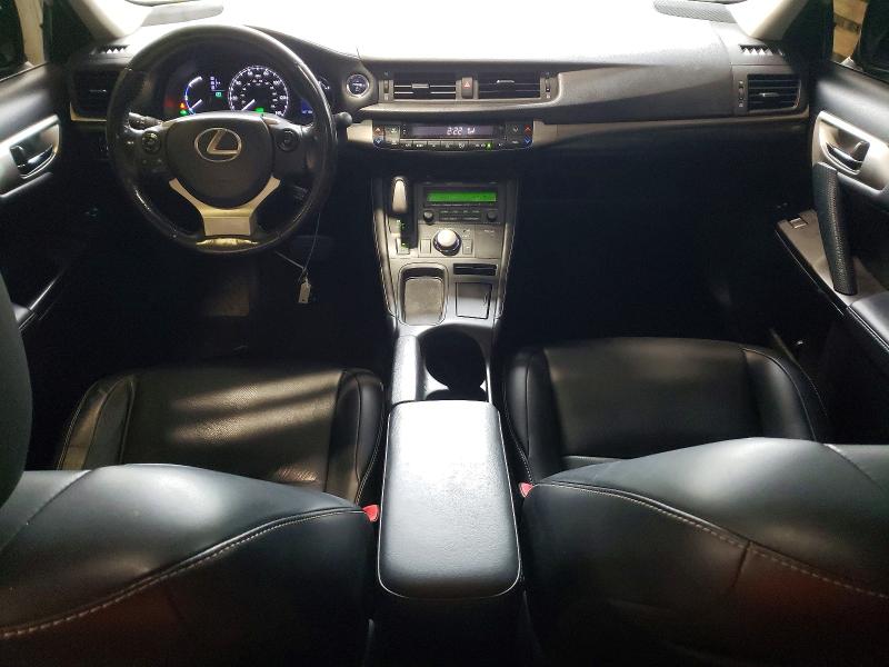 53436016 :رقم المزاد ، JTHKD5BH8F2247663 vin ، 2015 Lexus Ct مزاد بيع