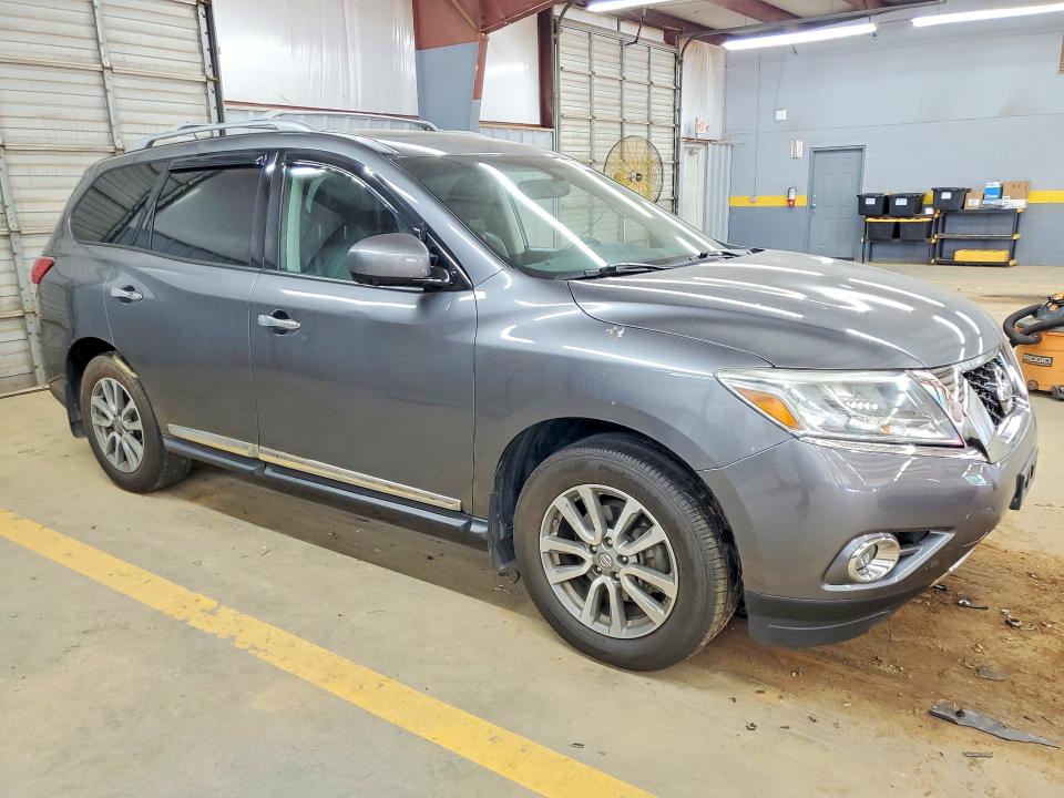 53971126 :رقم المزاد ، 5N1AR2MM8GC668135 vin ، 2016 Nissan Pathfinder مزاد بيع