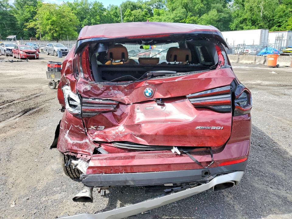 Продаж на аукціоні авто 2022 Bmw X3, vin: 5UX53DP03N9L62156, номер лоту: 55153176
