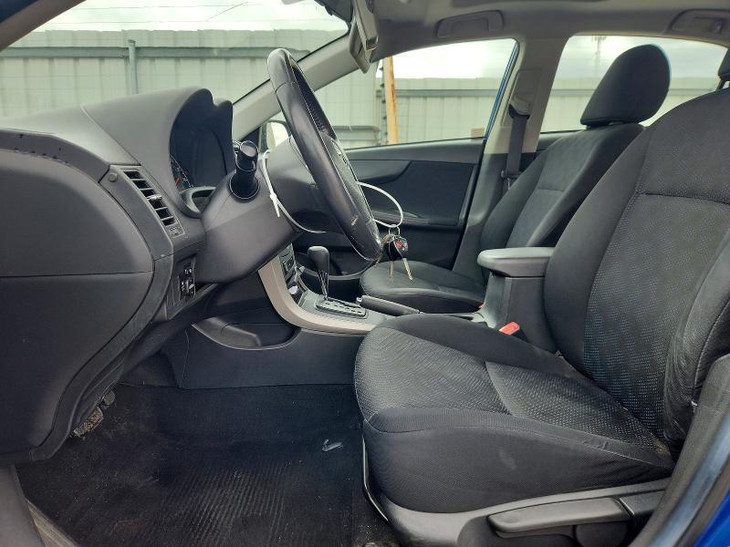 2009 Toyota Corolla მანქანა იყიდება აუქციონზე, vin: 1NXBU40E29Z077194, აუქციონის ნომერი: 54399376