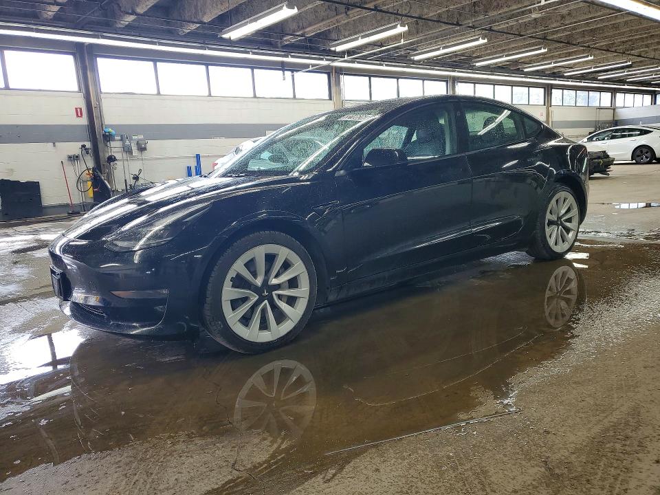 Aukcja sprzedaży 2022 Tesla Model 3, vin: 5YJ3E1EB8NF305088, numer aukcji: 53218626
