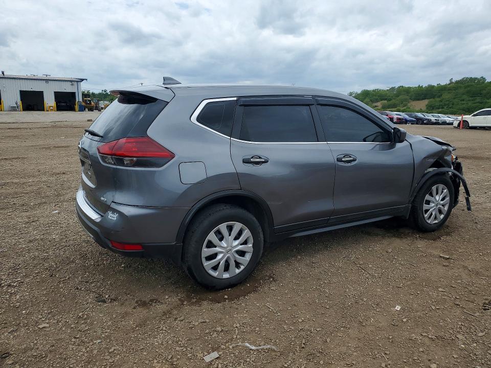 53945756 :رقم المزاد ، 5N1AT2MV6JC744985 vin ، 2018 Nissan Rogue مزاد بيع