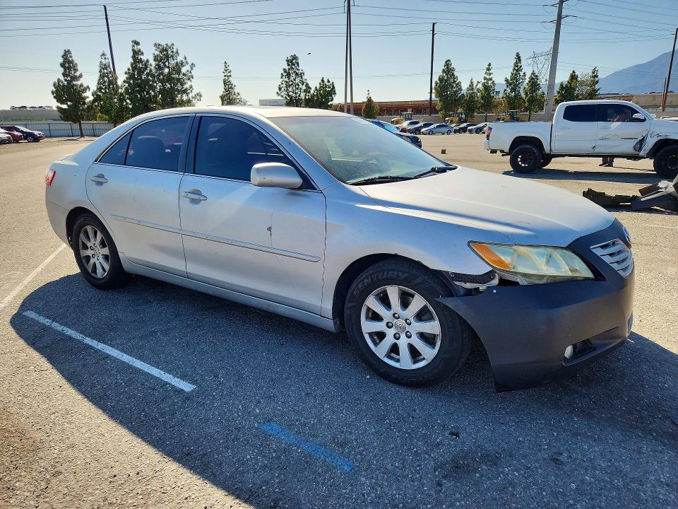 53997556 :رقم المزاد ، JTNBK46K273016014 vin ، 2007 Toyota Camry مزاد بيع