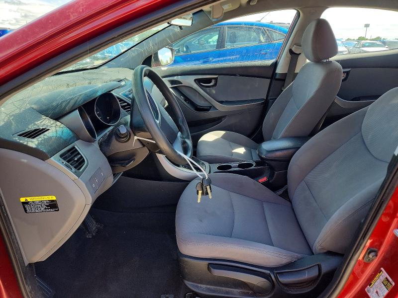 2016 Hyundai Elantra მანქანა იყიდება აუქციონზე, vin: 5NPDH4AE9GH783294, აუქციონის ნომერი: 52675736