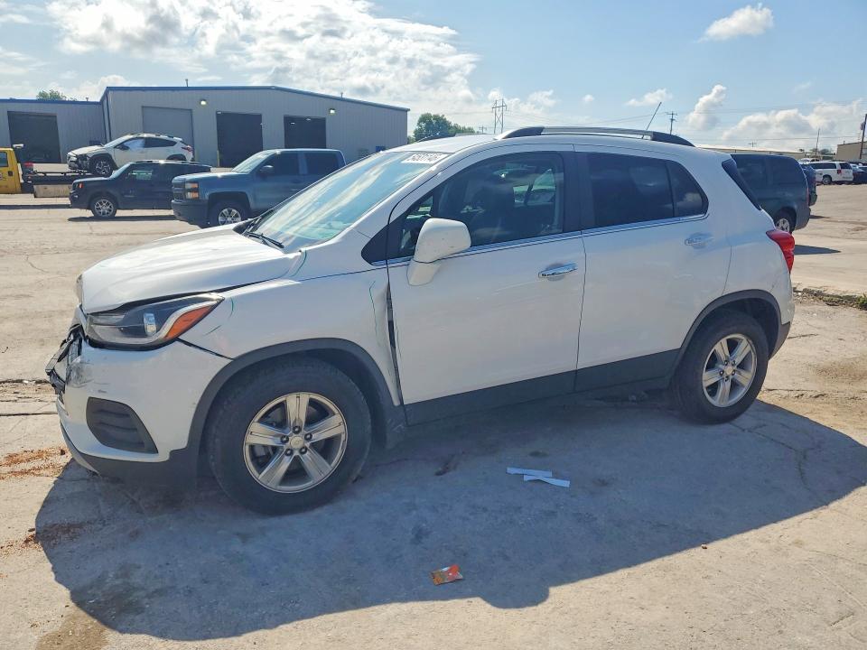 Aukcja sprzedaży 2019 Chevrolet Trax, vin: 3GNCJLSB0KL336190, numer aukcji: 54531146