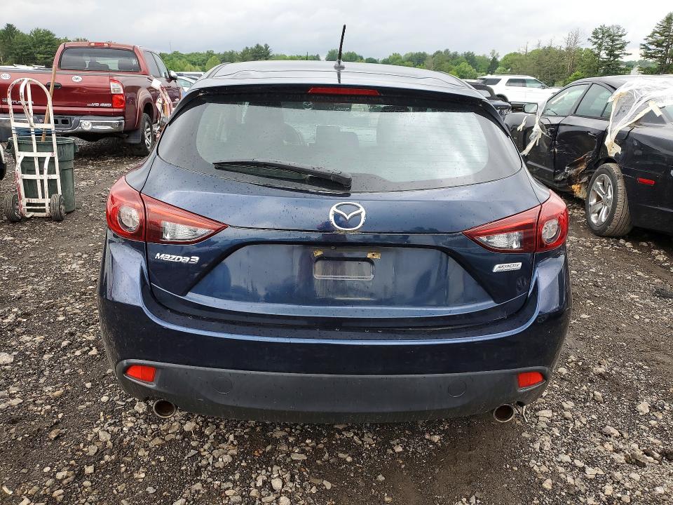 54829606 :رقم المزاد ، JM1BM1L70F1268688 vin ، 2015 Mazda 3 مزاد بيع