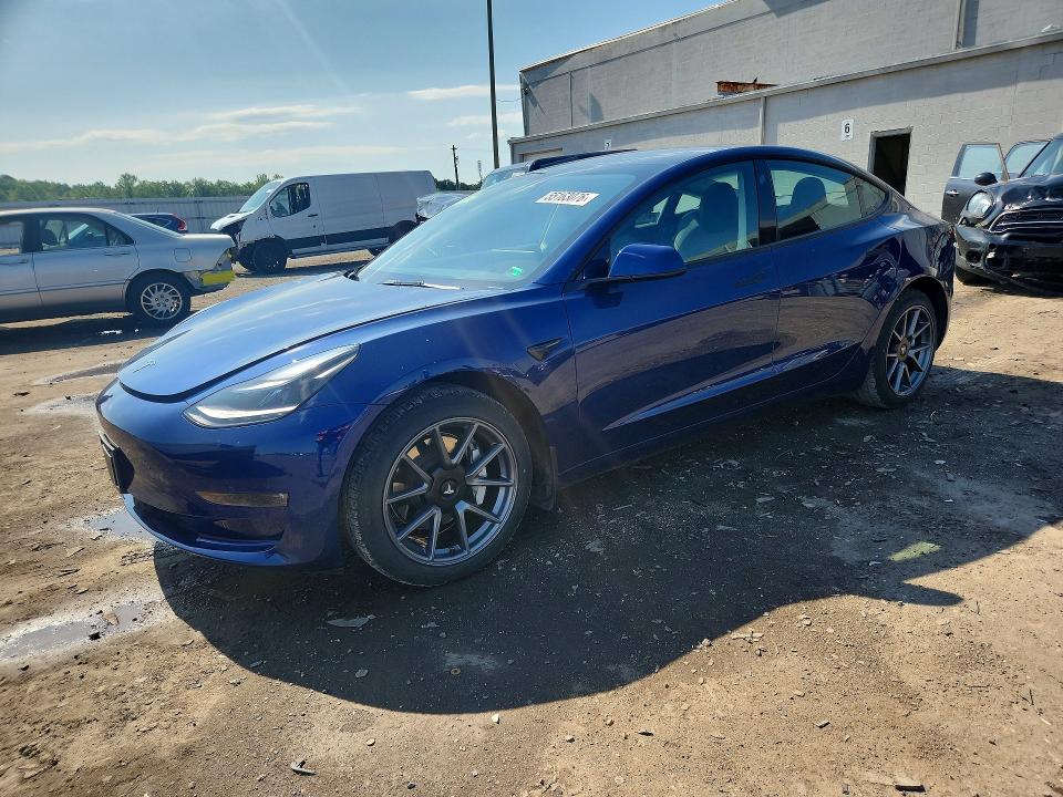 Aukcja sprzedaży 2022 Tesla Model 3, vin: 5YJ3E1EB2NF326373, numer aukcji: 55163076