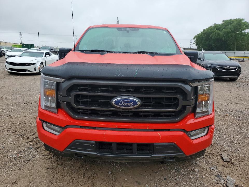 53110926 :رقم المزاد ، 1FTFW1E80PKD14288 vin ، 2023 Ford F150 مزاد بيع