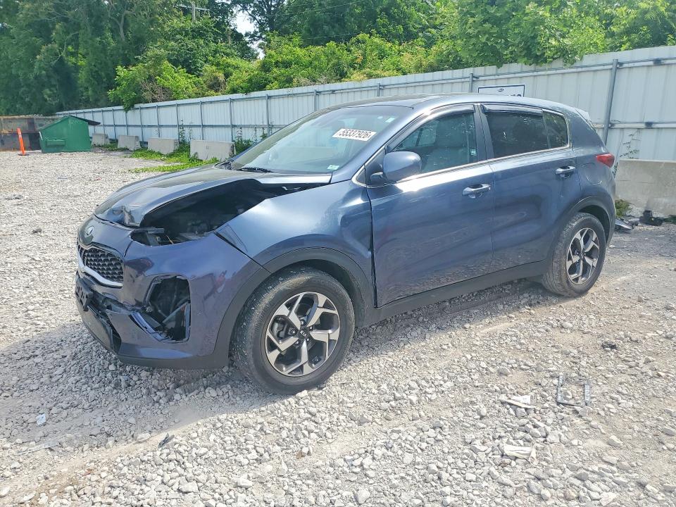 55337926 :رقم المزاد ، KNDPM3AC6L7713414 vin ، 2020 Kia Sportage مزاد بيع