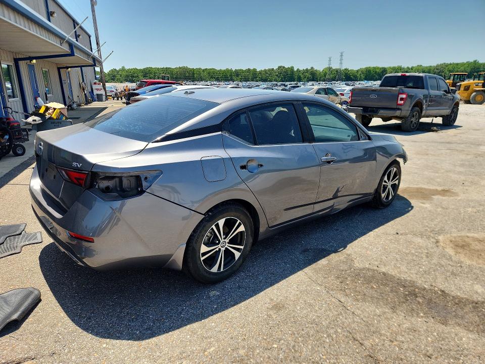 Aukcja sprzedaży 2020 Nissan Sentra, vin: 3N1AB8CV9LY214602, numer aukcji: 53447186