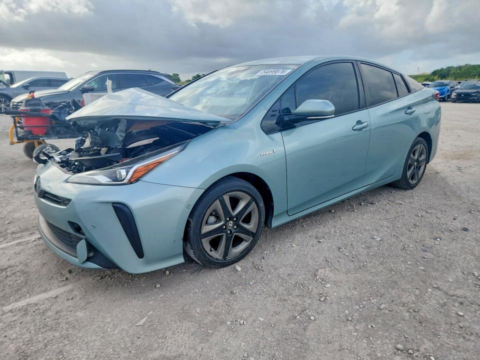 2019 Toyota Prius მანქანა იყიდება აუქციონზე, vin: JTDKARFU4K3087536, აუქციონის ნომერი: 54899076
