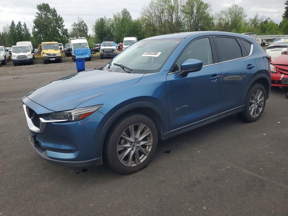 Продаж на аукціоні авто 2021 Mazda Cx-5, vin: JM3KFBDMXM1342479, номер лоту: 53840386