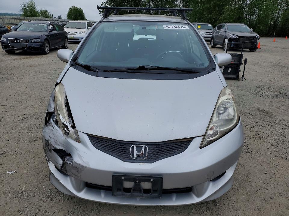 52733476 :رقم المزاد ، JHMGE8H6XBC022532 vin ، 2011 Honda Fit مزاد بيع