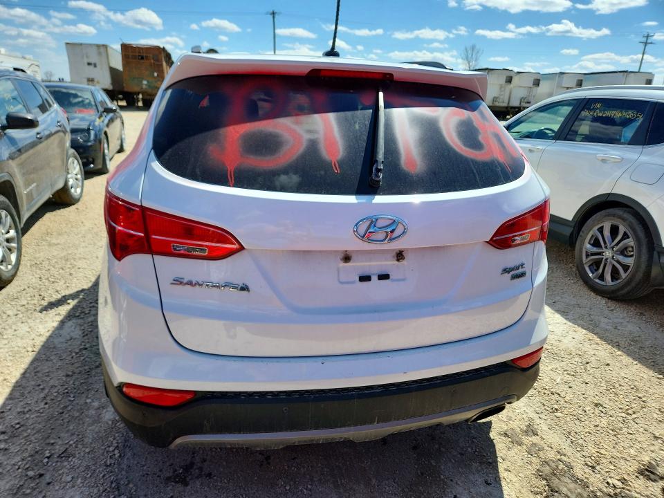 Продажа на аукционе авто 2014 Hyundai Santa Fe Sport, vin: 5XYZUDLB1EG222709, номер лота: 52829926