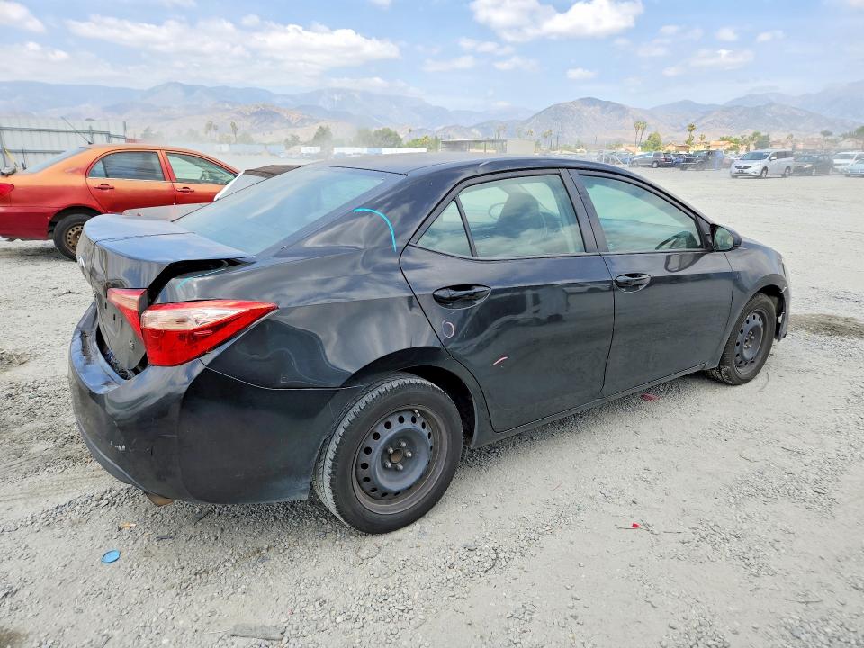 Продаж на аукціоні авто 2017 Toyota Corolla, vin: 5YFBURHE2HP640908, номер лоту: 54157136