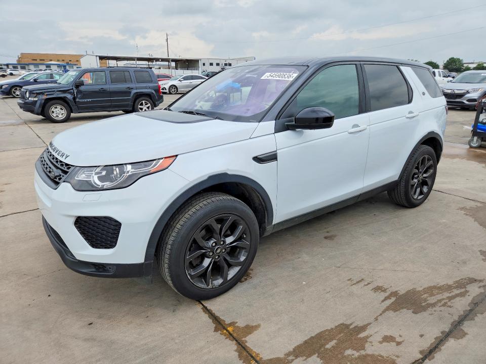Aukcja sprzedaży 2019 Land Rover Discovery Sport, vin: SALCR2FX2KH829832, numer aukcji: 54590836