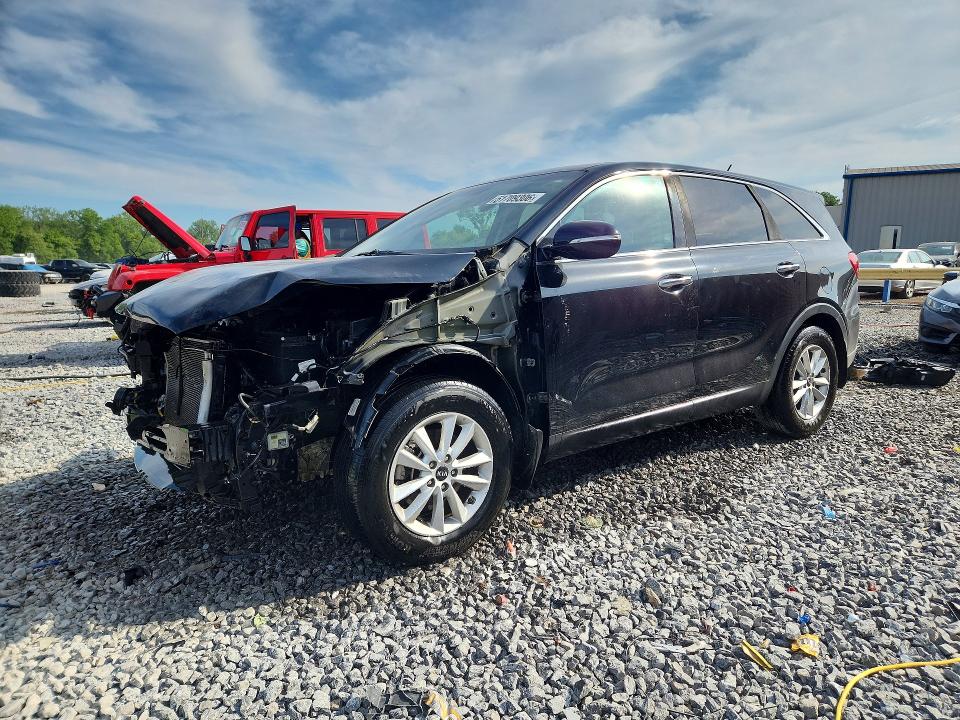 2019 Kia Sorento მანქანა იყიდება აუქციონზე, vin: 5XYPG4A35KG587464, აუქციონის ნომერი: 51709306