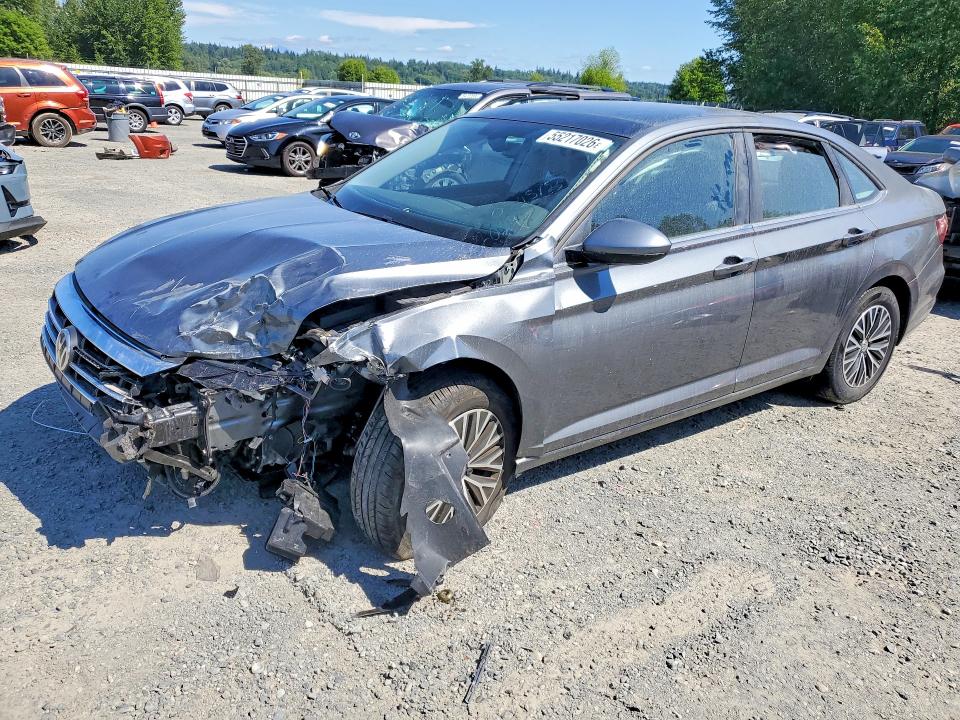 Auction sale of the 2019 Volkswagen Jetta, vin: 3VWC57BU2KM212029, lot number: 55217026