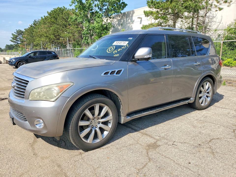 54648716 :رقم المزاد ، JN8AZ2NF3B9504239 vin ، 2011 Infiniti Qx56 مزاد بيع