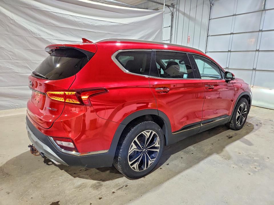 2020 Hyundai Santa Fe მანქანა იყიდება აუქციონზე, vin: 5NMS5CAA2LH279667, აუქციონის ნომერი: 52752906